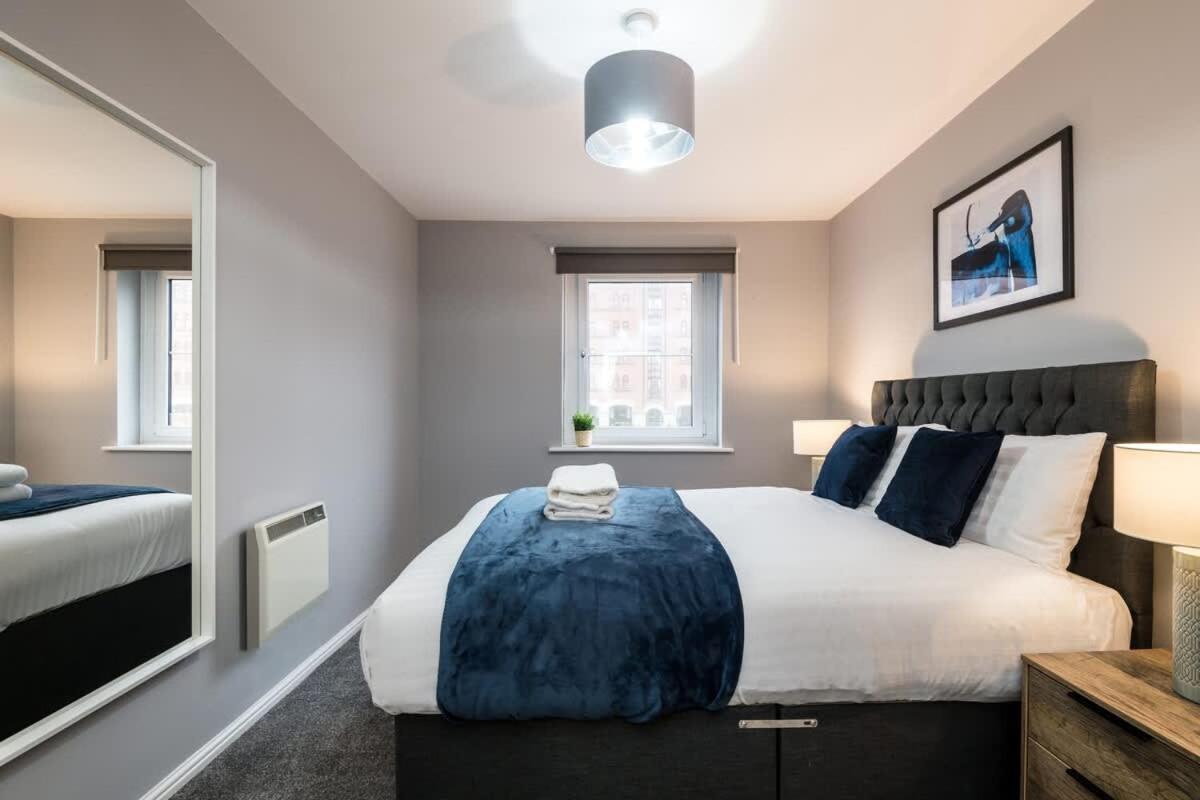 Fabulous Quayside Apartment With Free Parking Ливерпуль Экстерьер фото